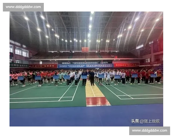 激情对决赛场飞扬展现羽毛球竞技魅力与拼搏精神新时代体育风采